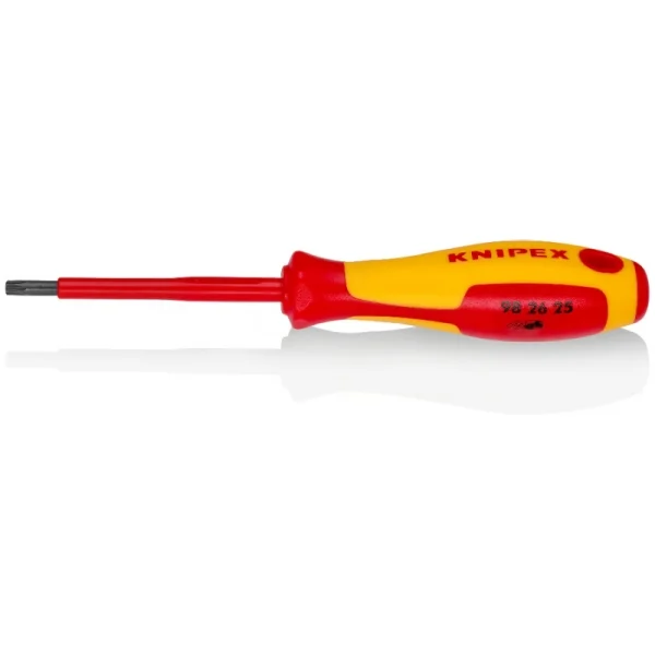 Knıpex 98 26 25 Vde İzoleli Torx Uçlu Tornavida TX25x80mm