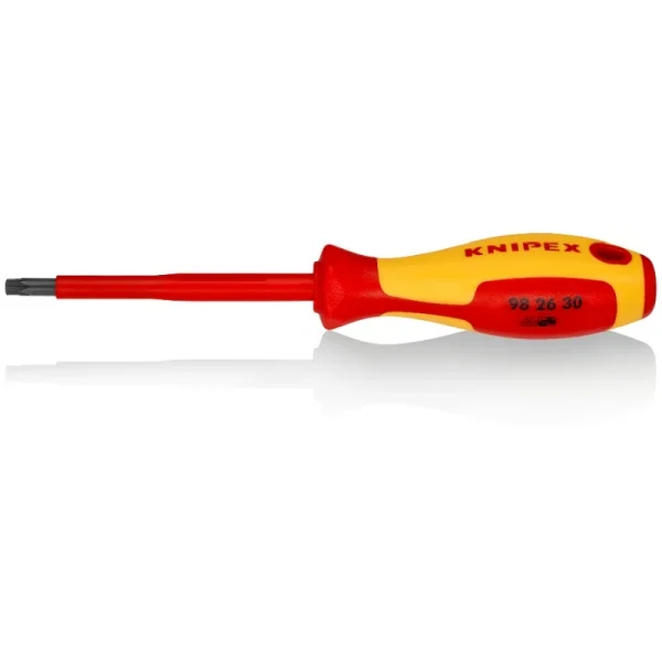 Knıpex 98 26 30 Vde İzoleli Torx Uçlu Tornavida TX30x100mm