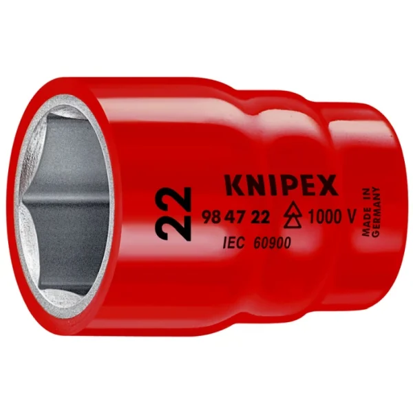 Knıpex 98 47 22 Lokma Ucu 22mm