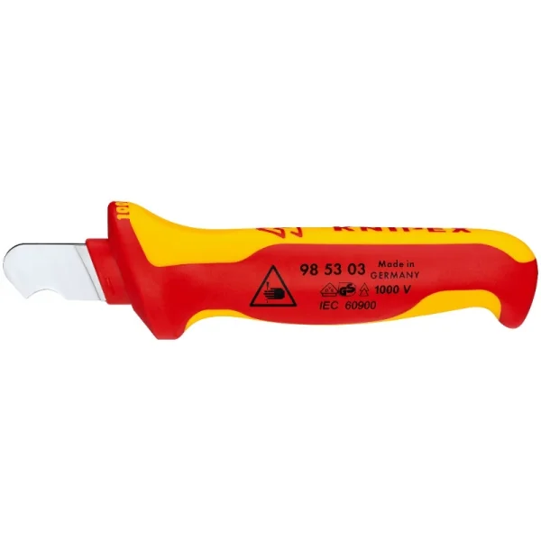 Knıpex 98 53 03 Kablo Sıyırma Bıçağı 155mm