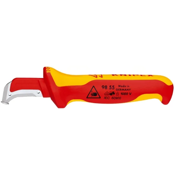 Knıpex 98 55 Kablo Sıyırma Bıçağı 155mm