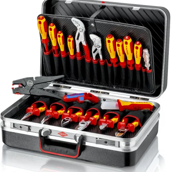 Knıpex 00 21 20 Elektro Takım Çantası 20 Parça