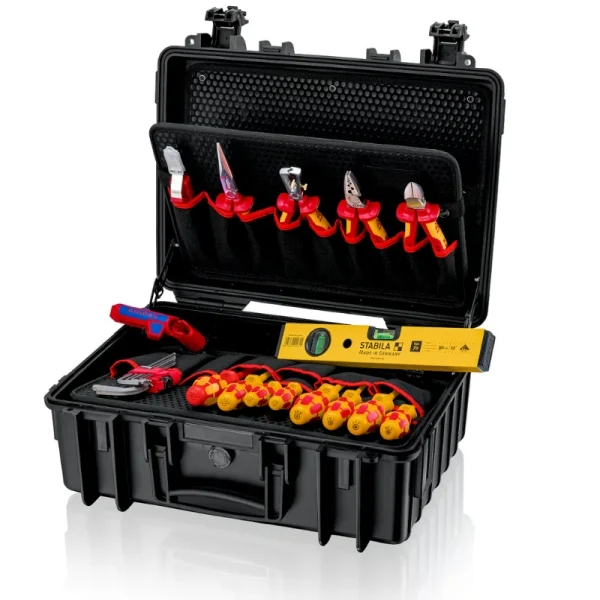Knıpex 00 21 34 HL S2 Robust23 Start Elektrikçi Alet Çantası