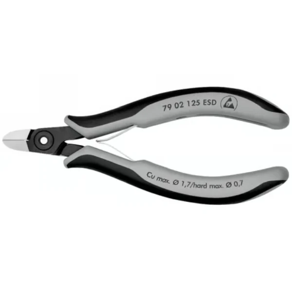 Knipex 79 42 125 Z ESD Hassas Elektronikçi Yan Keski