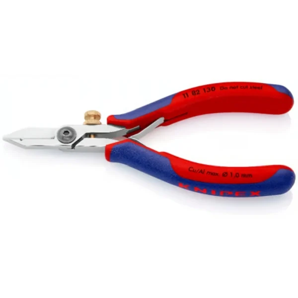 Knipex 11 82 130 Elektronikçi Kablo Sıyırma Makası