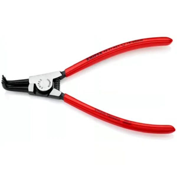 Knipex 46 21 A21 Dış Segman Pensi (Eğri 90*)