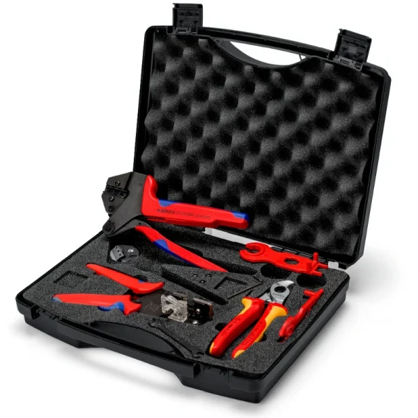 Knipex 97 91 04 V01 FotovoltaikSis.MC4 Solar Konektörler İçin Set