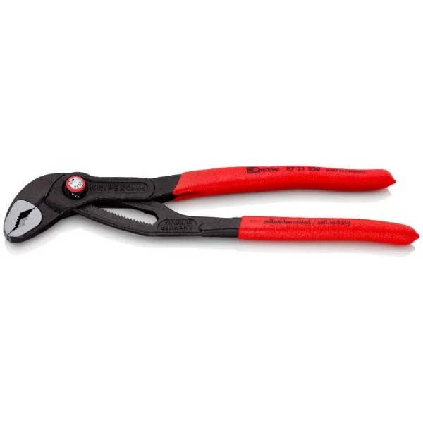 Knipex 87 21 250 Cobra Quickset 250 mm Ayarlı Fort Pense