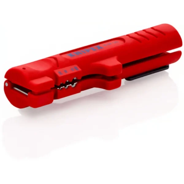 Knipex 16 64 125 SB Yassı ve Yuvarlak Kablo Sıyırma Pensesi