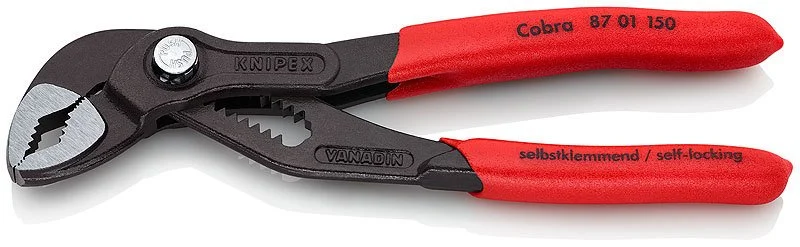 Knıpex 87 01 150 mm Ayarlı Cobra Fort Pense