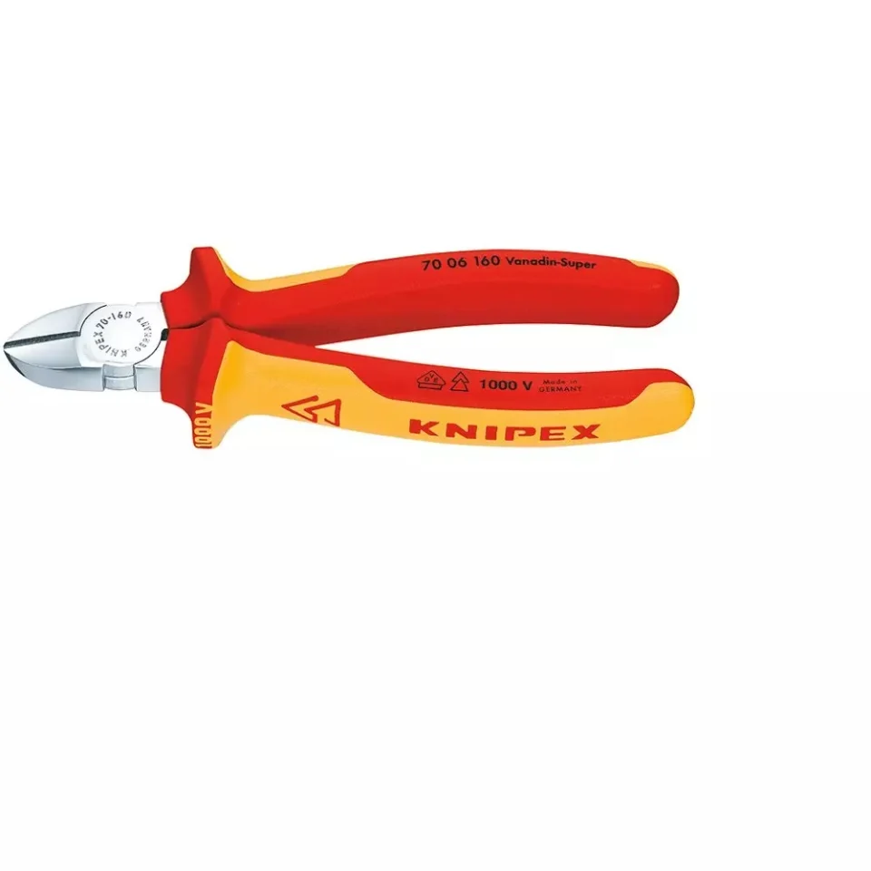 Knıpex 70 06 140 Mm Yan Keski