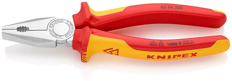 Knıpex 03 06 200 Kombine Pense 200 Mm