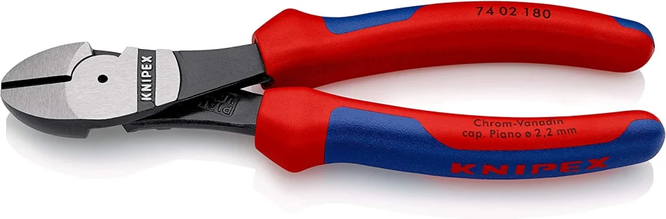 Knipex 74 02 180 180 mm Ağır Hizmet Yan Keski
