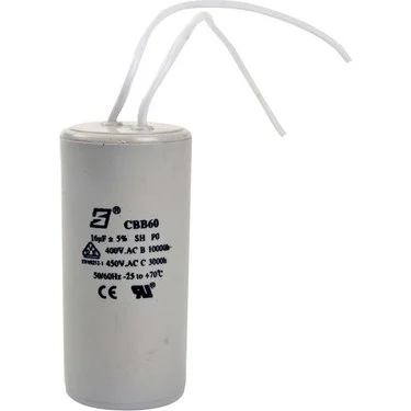 İlk Daimi Kondansatör 70 µF 400 V