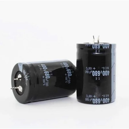 Kondansatör 680MF 400V