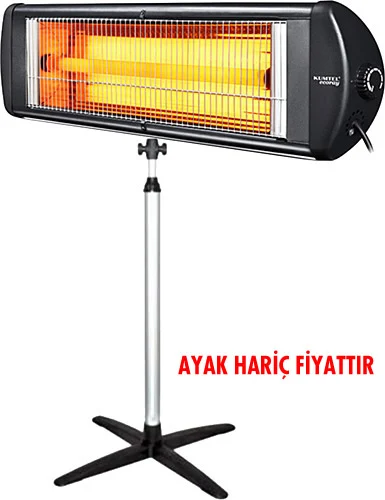 Kumtel Ecoray Ufo Isıtıcı 2300W