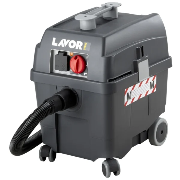 Lavor Pro Worker 1400 W Sanayi Tipi Vakum Süpürgesi Islak-Kuru