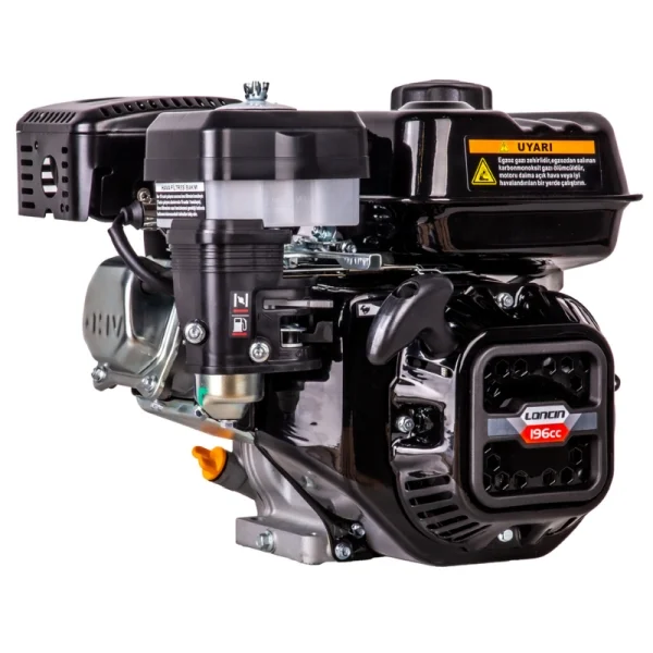 Loncin G200F-A10 Eur5 Benzinli Motor 6,5 Hp Çapa Tip