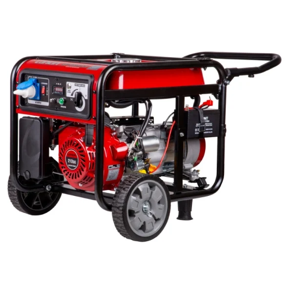 Loncin GH3500D Eur5 Benzinli Jeneratör 3,1 kw Marşlı