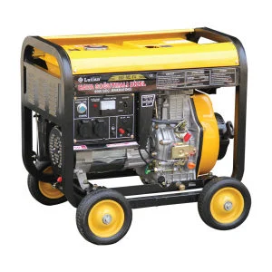 Lutian 6GFMEF4 ATS Dizel Jeneratör 7 Kw. 220 V. 13 Hp. Bakır Sarg