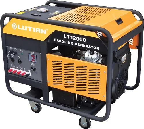 Lutian LT12000E Benzinli Jeneratör 10 KW 220 V 21 Hp Bakır Sargıl