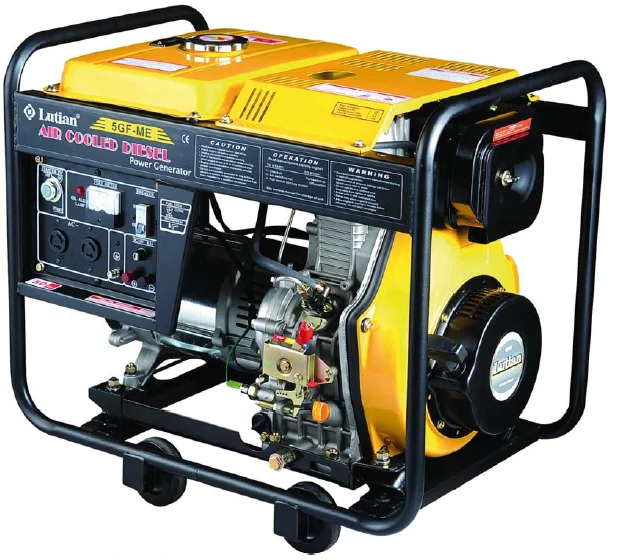 Lutian 5GF-ME Dizel Jeneratör Marşlı Akülü Monofaze 5.6 Kw 10 Hp