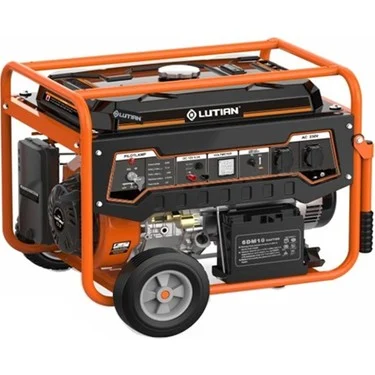 Lutian LT6500 EB-F 220V Benzinli Jeneratör 5.5 kw 13 Hp