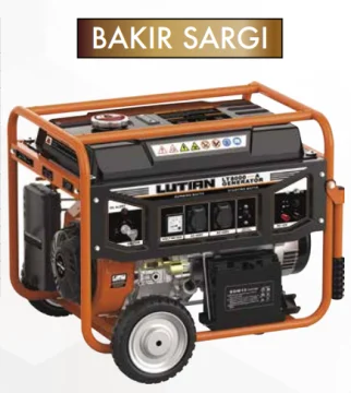 Lutian LT8000 EB-F 220V Benzinli Jeneratör 6.5 Kw 15 Hp