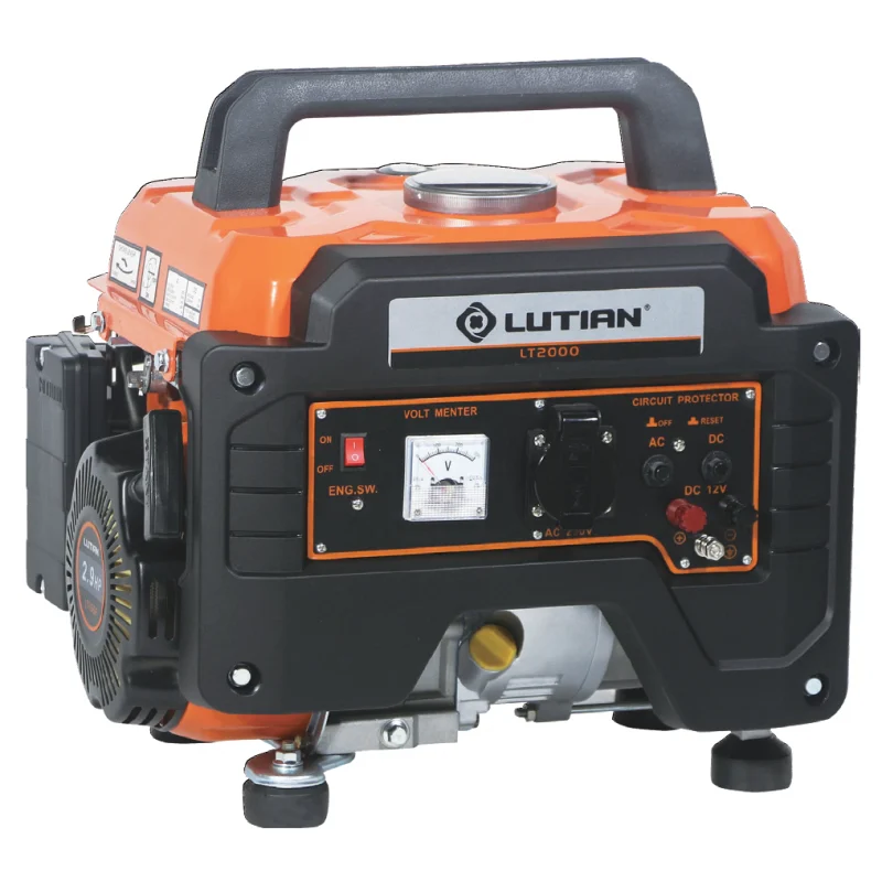 Lutian LT2000 Benzinli Jeneratör 1 Kw 220 V 2,9 Hp Bakır Sargı