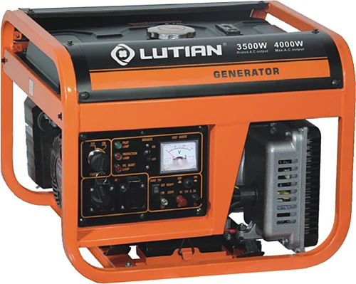Lutian LT4500I Benzinli Jeneratör 4 KW 220 Volt 7 Hp