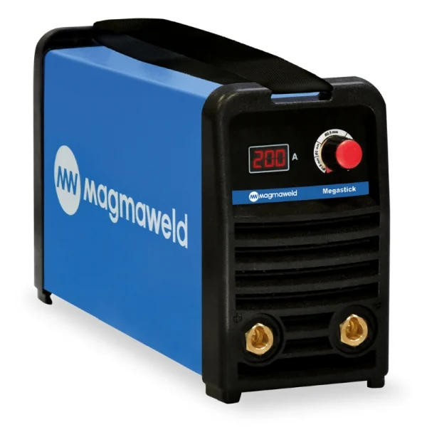 Magmaweld Megastick 200 Amper Dijital Göstergeli Kaynak Makinesi