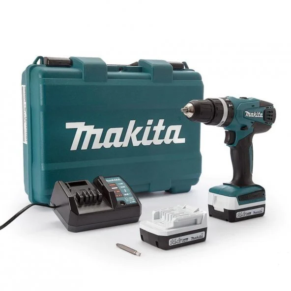 MAKİTA HP347DWE3 ÜÇ AKÜLÜ DARBELİ MATKAP