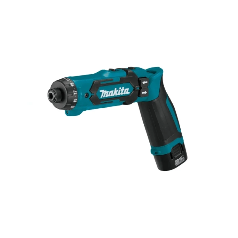 Makita DF012DSE 7.2V Li Akülü Darbesiz Vidalama