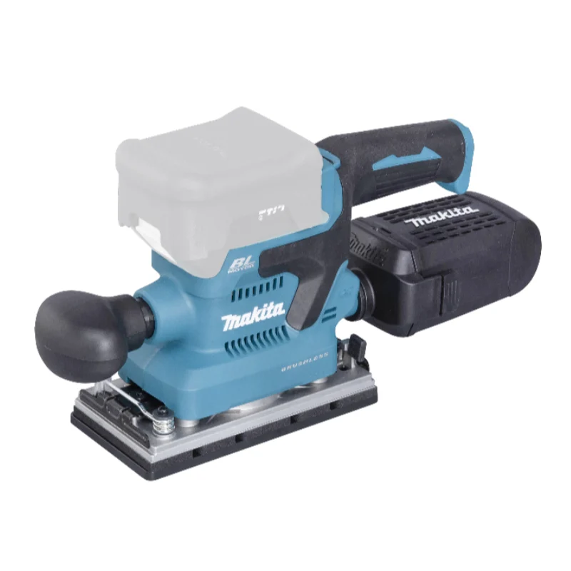Makita DBO380RTJ 18V Li Akülü Titreşimli Zımpara Makinesi