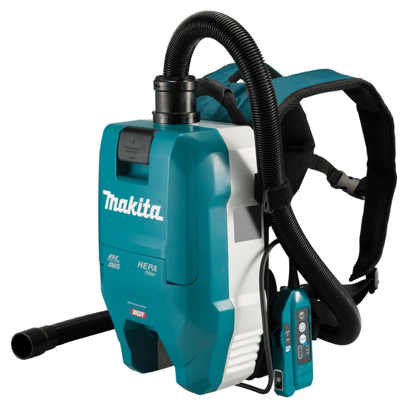 Makita VC009GZ01 40V 2L Akülü Sırt Süpürgesi
