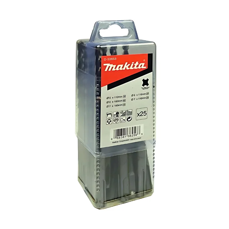 MAKİTA D-33853 SDS PLUS Matkap Uç Seti