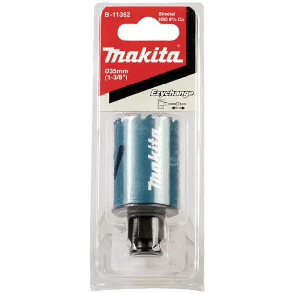 Makita B-11352 Ezychange Delik Açma Testeresi 35mm