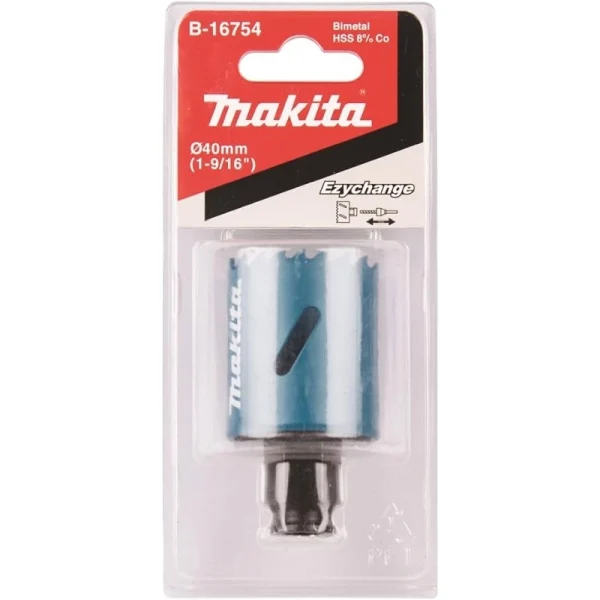Makita B-16754 Ezychange Delik Açma Testeresi 40mm