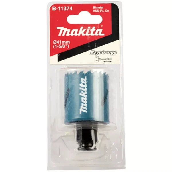 Makita B-11374 Ezychange Delik Açma Testeresi 41mm