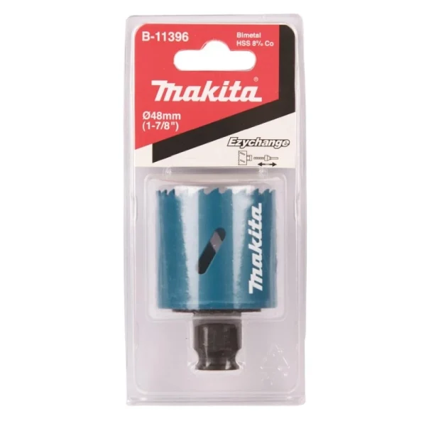 Makita B-11396 Ezychange Delik Açma Testeresi 48mm