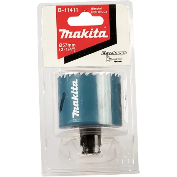 Makita B-11411 Ezychange Delik Açma Testeresi 57mm
