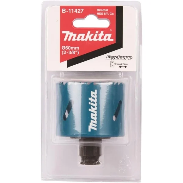 Makita B-11427 Ezychange Delik Açma Testeresi 60mm