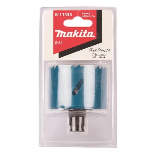 Makita B-11433 Ezychange Delik Açma Testeresi 64mm
