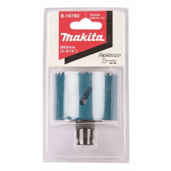 Makita B-16760 Ezychange Delik Açma Testeresi 65mm