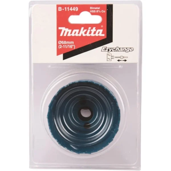 Makita B-11449 Ezychange Delik Açma Testeresi 68mm