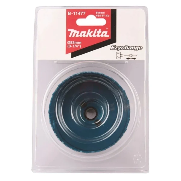 Makita B-11477 Ezychange Delik Açma Testeresi 83mm