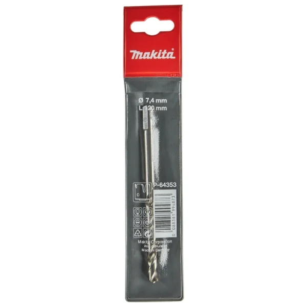 Makita P-64353 Unıcut Sds-Plus Merkezleme Hss 7.4x120mm