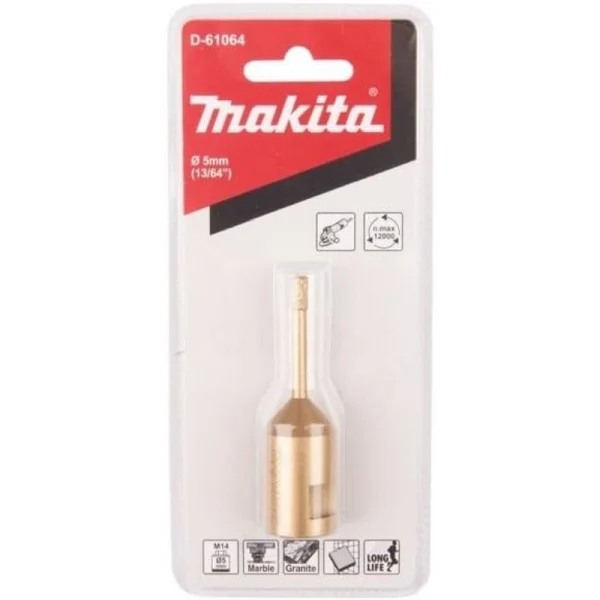 Makita D-61064 Granit-Mermer Delme Ucu 5mm