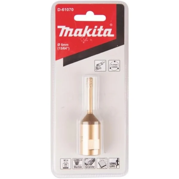 Makita D-61070 Granit-Mermer Delme Ucu 6mm