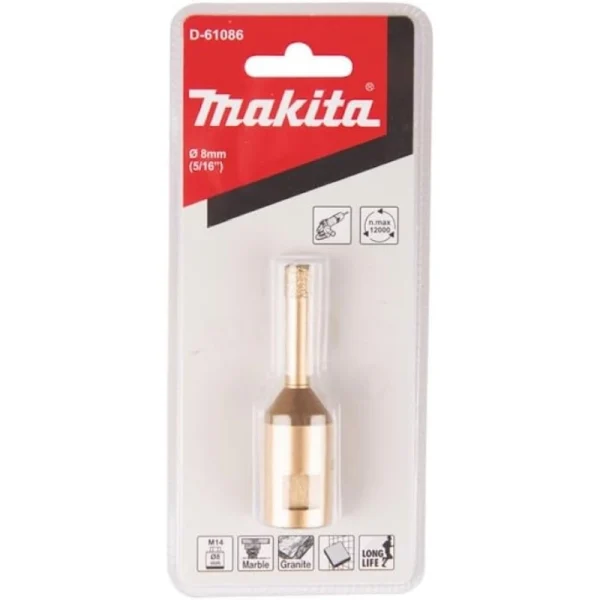 Makita D-61086 Granit-Mermer Delme Ucu 8mm